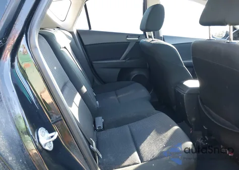 2013 Mazda Mazda3 I Touring from USA, damaged, VIN JM1BL1LP0D1747838